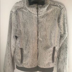 Faux Fur Patagonia Jacket from Nordstrom ❄️❄️
